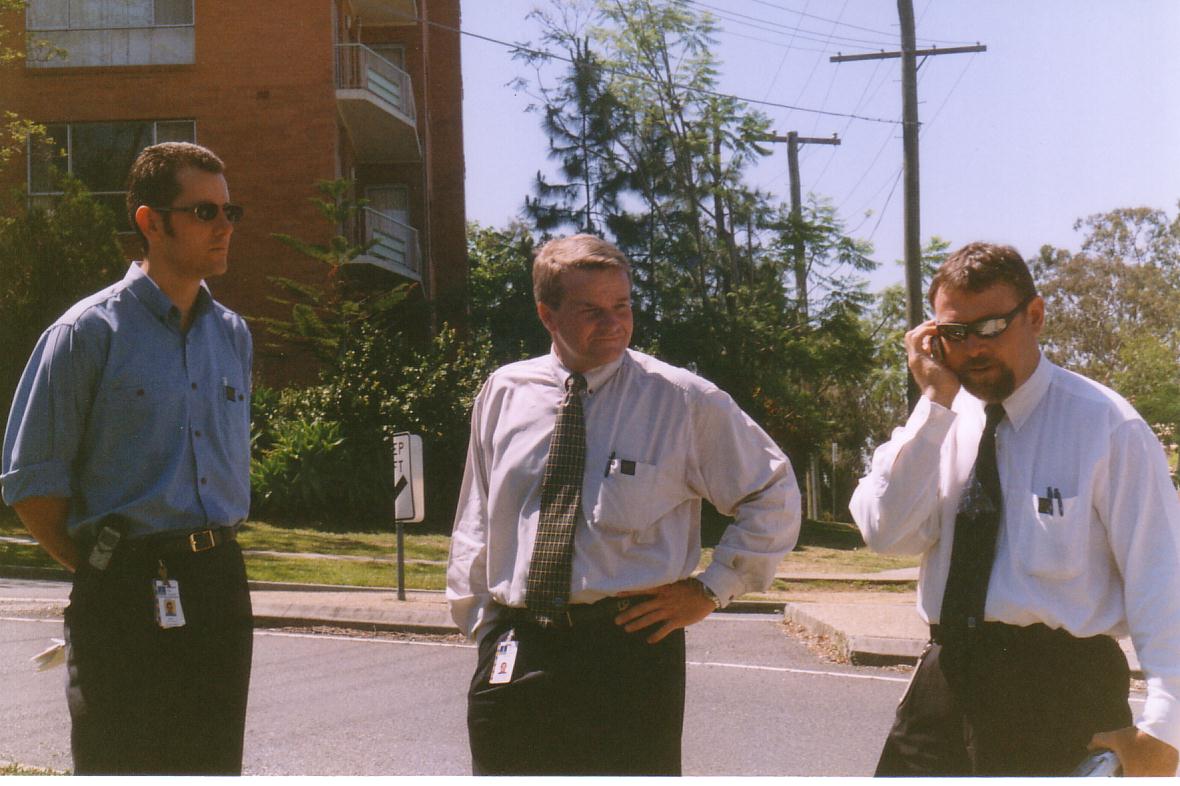 PROSECUTE THESE BCC CRIMINALS   including the POOF!  Brisbane City Council [BCC] trio.